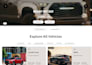 create wix luxury website and wix website redesign